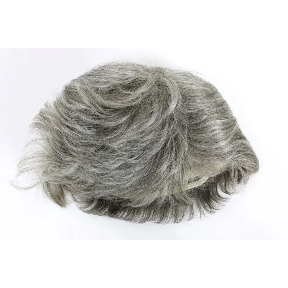 Estetica Short Wig Silver Gray R51